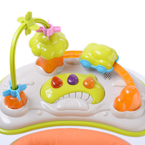 Ходунки детские Bambi M 3691, с родительской ручкой, со стопором